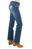 Picture of Pure Western Women's Snowie Straight Leg Jean