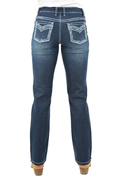 Picture of Pure Western Women's Geraldine Straight Leg Jean