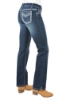 Picture of Pure Western Women's Geraldine Straight Leg Jean