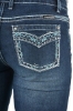 Picture of Pure Western Women's Geraldine Straight Leg Jean