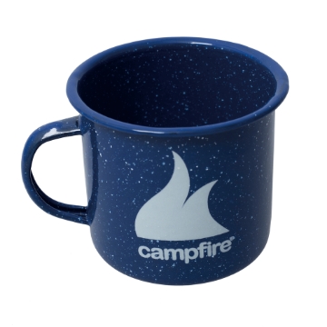 Picture of Campfire 8cm Enamel Mug - Navy