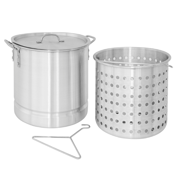 Picture of Campfire 30L Aluminium Stockpot & Basket