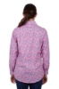 Picture of Hard Slog Women's Flora Half Placket Long Sleeve Shirt