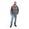 Picture of Ariat Men's Desert Roam Long Sleeve Sweat Shirt