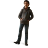 Picture of Ariat Boy's Horns Long Sleeve Southwest Hoodie