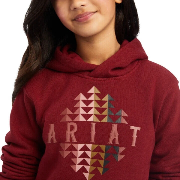 Picture of Ariat Girl's Real Beartooth Hoodie