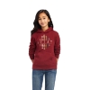 Picture of Ariat Girl's Real Beartooth Hoodie