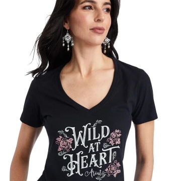 Picture of Ariat Women's Wild Heart Tee