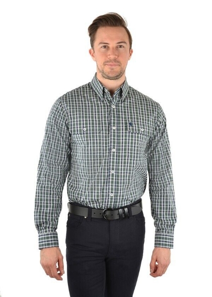 Picture of Thomas Cook Men's Thompson Check Long Sleeve Shirt