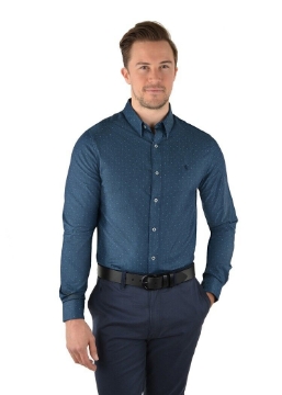 Picture of Thomas Cook Men's Jude Tailored Long Sleeve Shirt