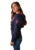 Picture of BullZye Women's Hard fast Zip Hoodie