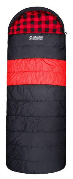 Picture of Wildtrak Kalgan Jumbo Hooded Sleeping Bag