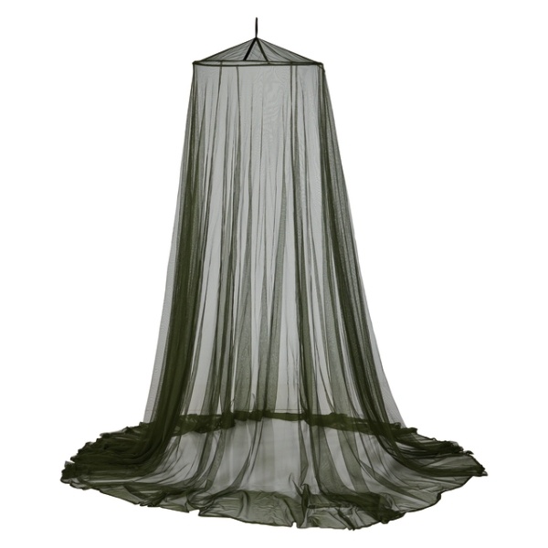 Picture of Elemental Queen Circular Mosquito Net Green