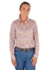 Picture of Thomas Cook Women's Annabeth L/Sleeve Shirt Coral