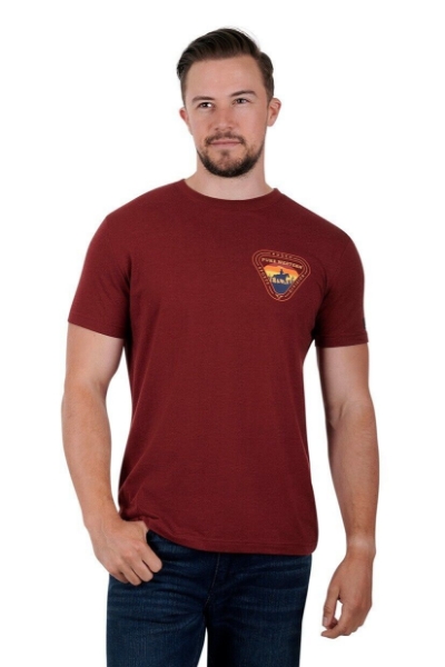 Picture of Pure Western Men's Cleveland Short Sleeve Tee