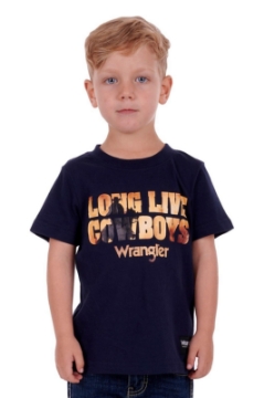 Picture of Wrangler Boy's Payne Short Sleeve Tee