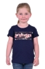 Picture of Wrangler Girls Iris Short Sleeve Tee