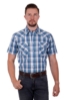 Picture of Wrangler Men's Callum Short Sleeve Shirt