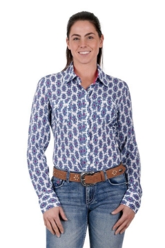 Picture of Pure Western Womens Mabel Long Sleeve Shirt