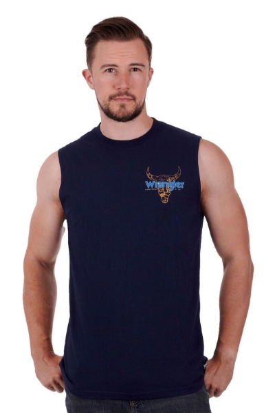 Picture of Wrangler Mens Lucas Muscle Tank