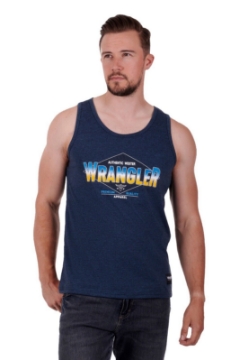 Picture of Wrangler Mens Domenic Singlet