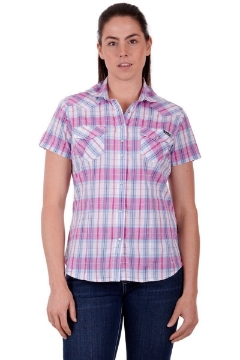 Picture of Wrangler Women's Sanda Short Sleeve Shirt