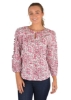 Picture of Thomas Cook Women's Poppy Ruffle Sleeve Blouse Rose Bright White