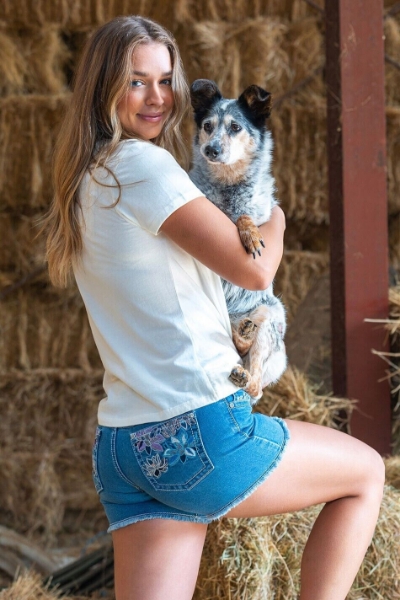 Picture of Pure Western Women Audrey Shorts