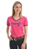 Picture of Wrangler Womens Selina Short Sleeve Tee