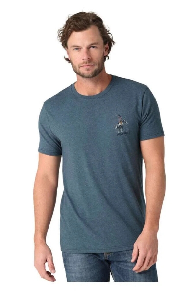 Picture of Wrangler Men's Rodeo Yee Haw Tee