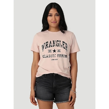 Picture of Wrangler USA Women's Retro Graphic Tee