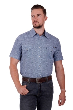 Picture of Wrangler Men's Graham Short Sleeve Shirt