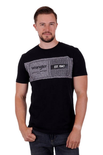 Picture of Wrangler Men's Stewart Short Sleeve Tee