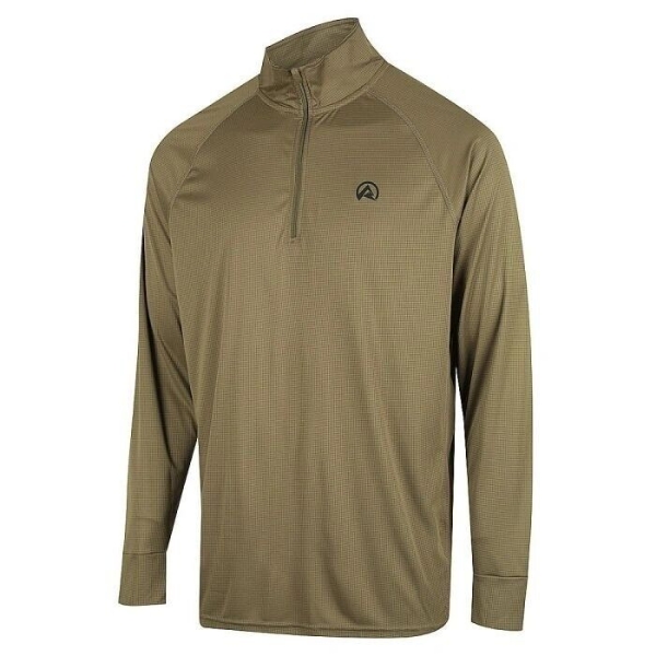 Picture of Ridgeline Men's Performance Quarter Zip Top Lightweight