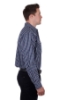 Picture of Hard Slog Mens Alon 1/2 Placket Long Sleeve Shirt