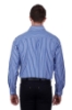 Picture of Hard Slog Men's Charlie 1/2 Placket Long Sleeve Shirt