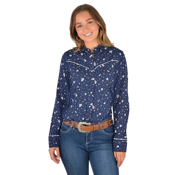 Picture of Wrangler Women's Jocelyn Western Shirt