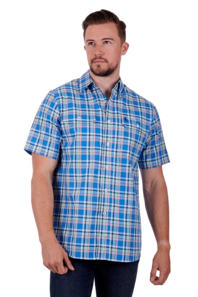 Picture of Thomas Cook Men's Baxter Short Sleeve Shirt