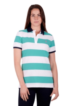 Picture of Thomas Cook Womens Cali Short Sleeve Polo