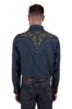 Picture of Wrangler Men's Ross Yoke Embroidered Shirt