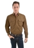 Picture of Thomas Cook Heavy Drill 1/2 Button Long Sleeve Shirt