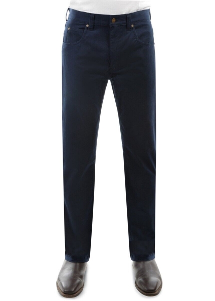 Picture of Hard Slog Men's Stretch Slim Twill Jean Navy