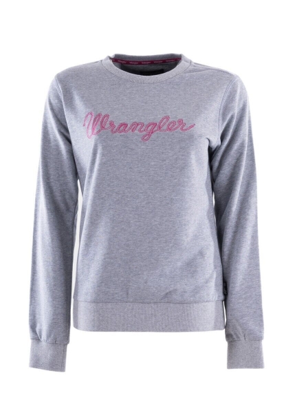 Picture of Wrangler Women Greer Crew Long Sleeve