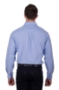 Picture of Hard Slog Men's Jackson 1/2 Placket Long Sleeve Shirt