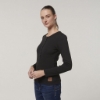 Picture of Hard Yakka Women's Sherpa Henley Long Sleeve 