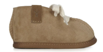 Picture of Emu Platinum Baby Shoe Chocolate/Chestnut