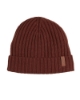 Picture of XTM Canyon Merino Wool Blend Unisex Beanie Black/Brick